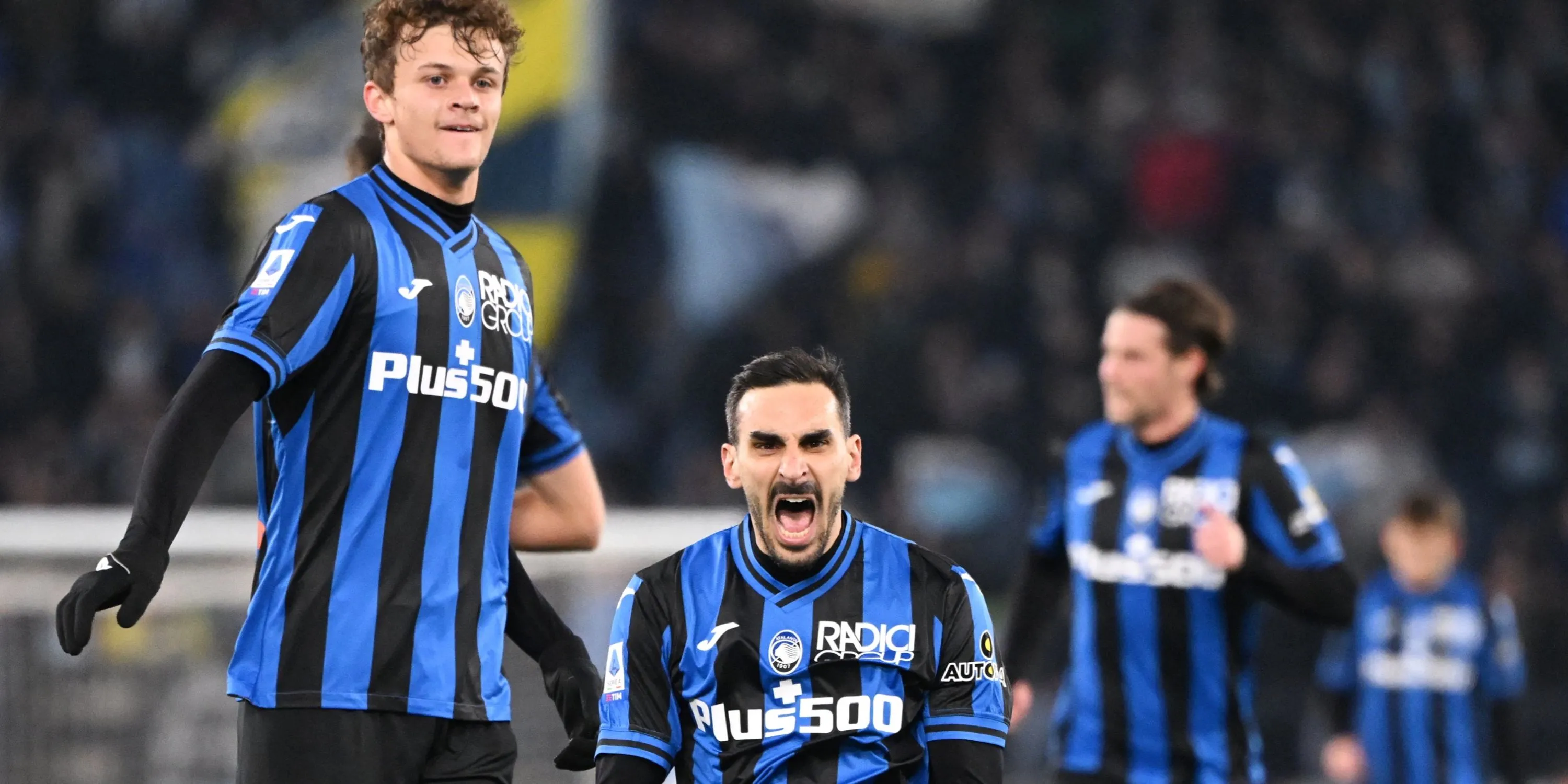 Trung vệ Giorgio Scalvini trong màu áo Atalanta, mục tiêu của Chelsea