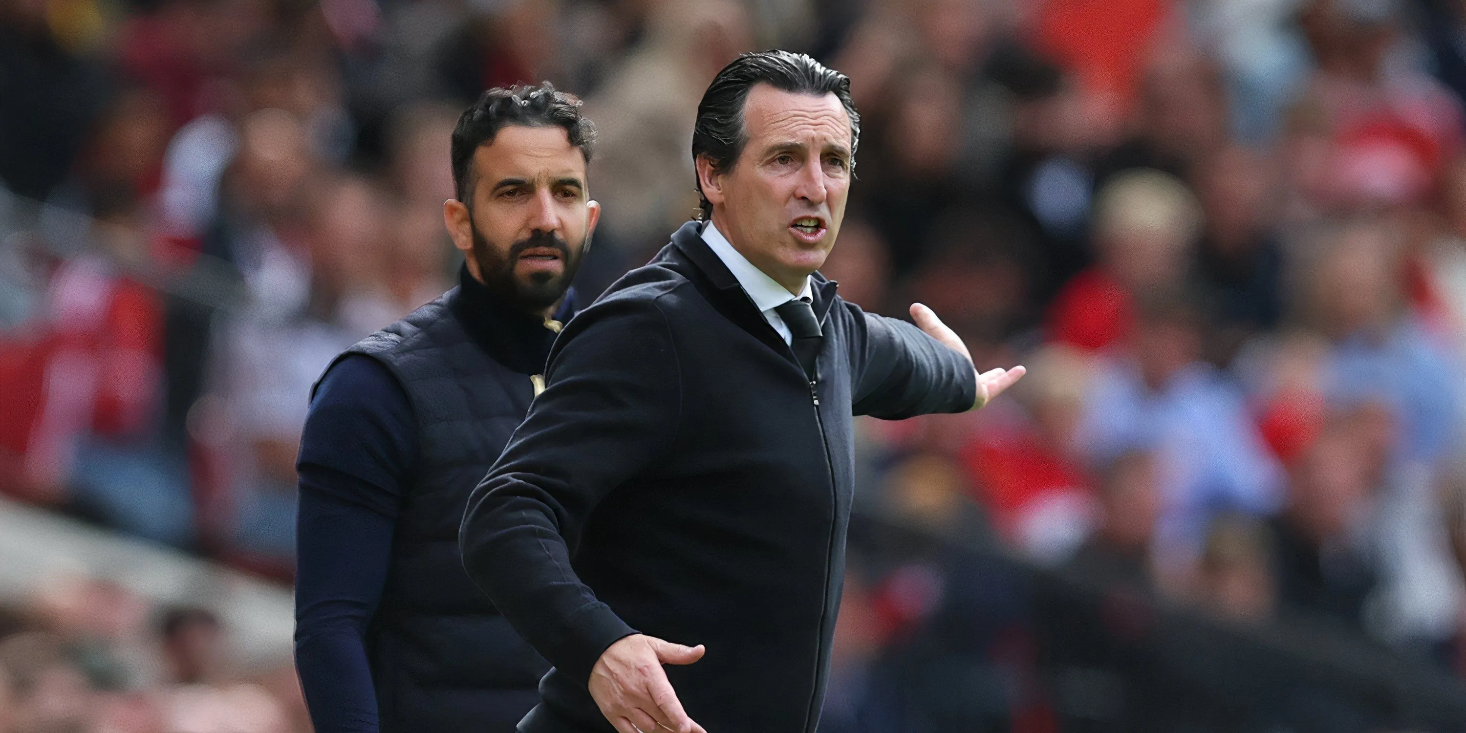 unai emery và ruben amorim