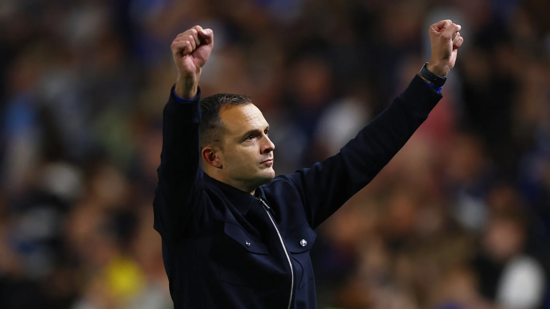 HLV Chris Davies của Birmingham City, người đang dẫn dắt công cuộc tăng cường lực lượng cho đội bóng