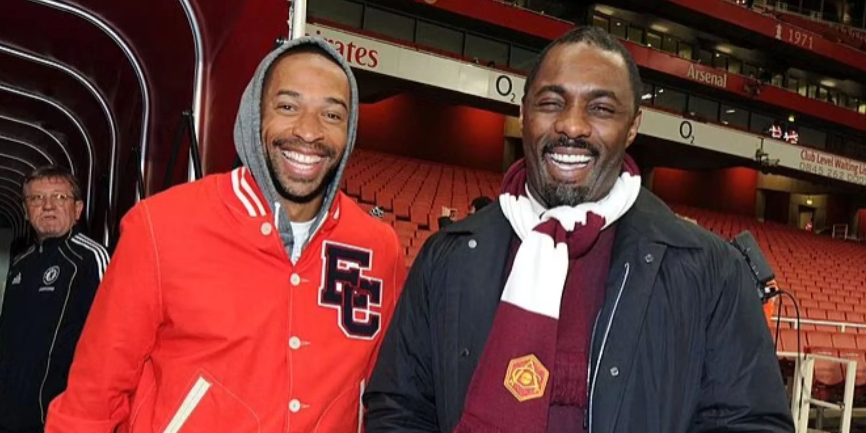 Idris Elba, diễn viên nổi tiếng người Anh, tham gia chiến dịch "No More Red" của Arsenal để chống bạo lực dao kéo