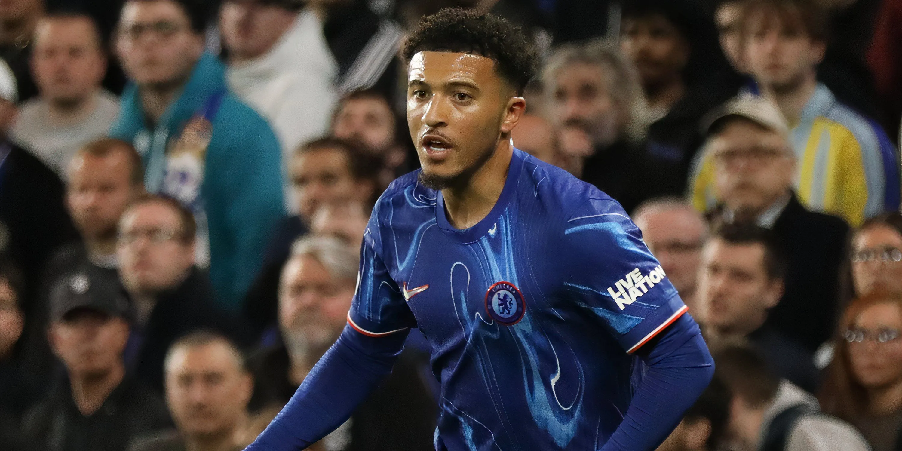 Jadon Sancho thi đấu cho Chelsea mùa giải 2024/25
