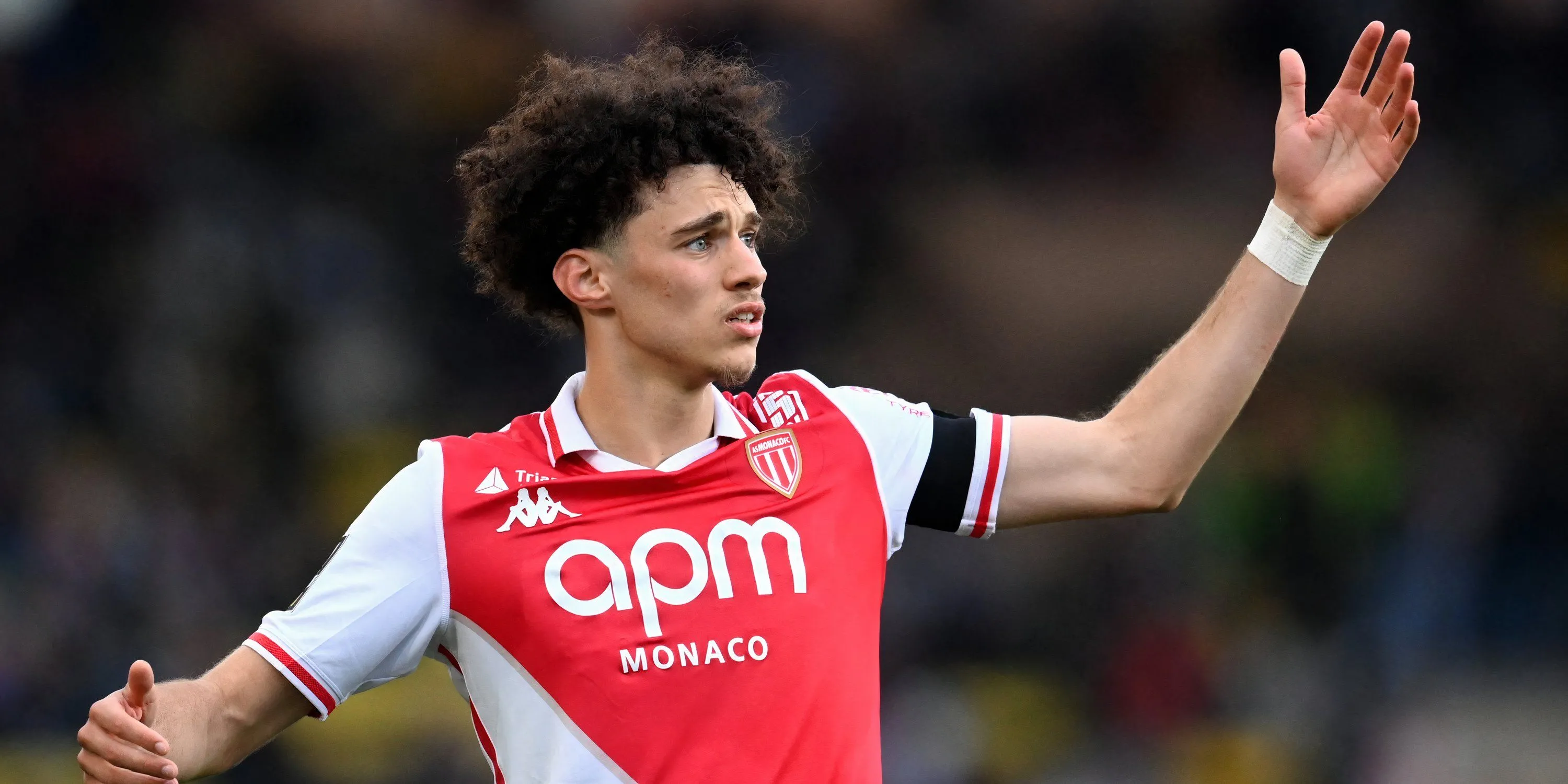 Maghnes Akliouche của Monaco, mục tiêu chuyển nhượng mới của Tottenham thay thế Savinho.