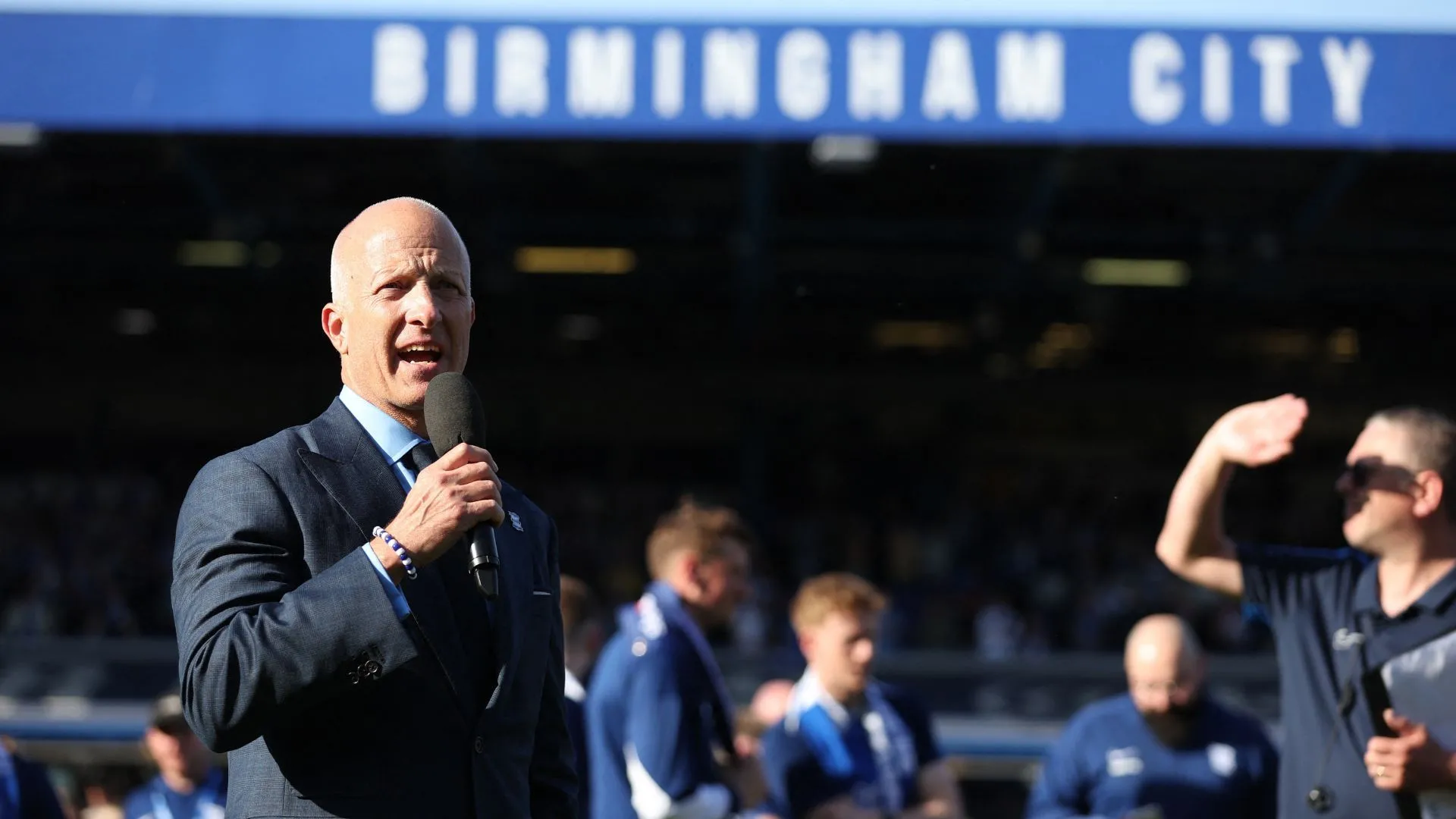 Ông chủ Tom Wagner của Birmingham City phát biểu về kế hoạch thăng hạng và xây sân vận động mới