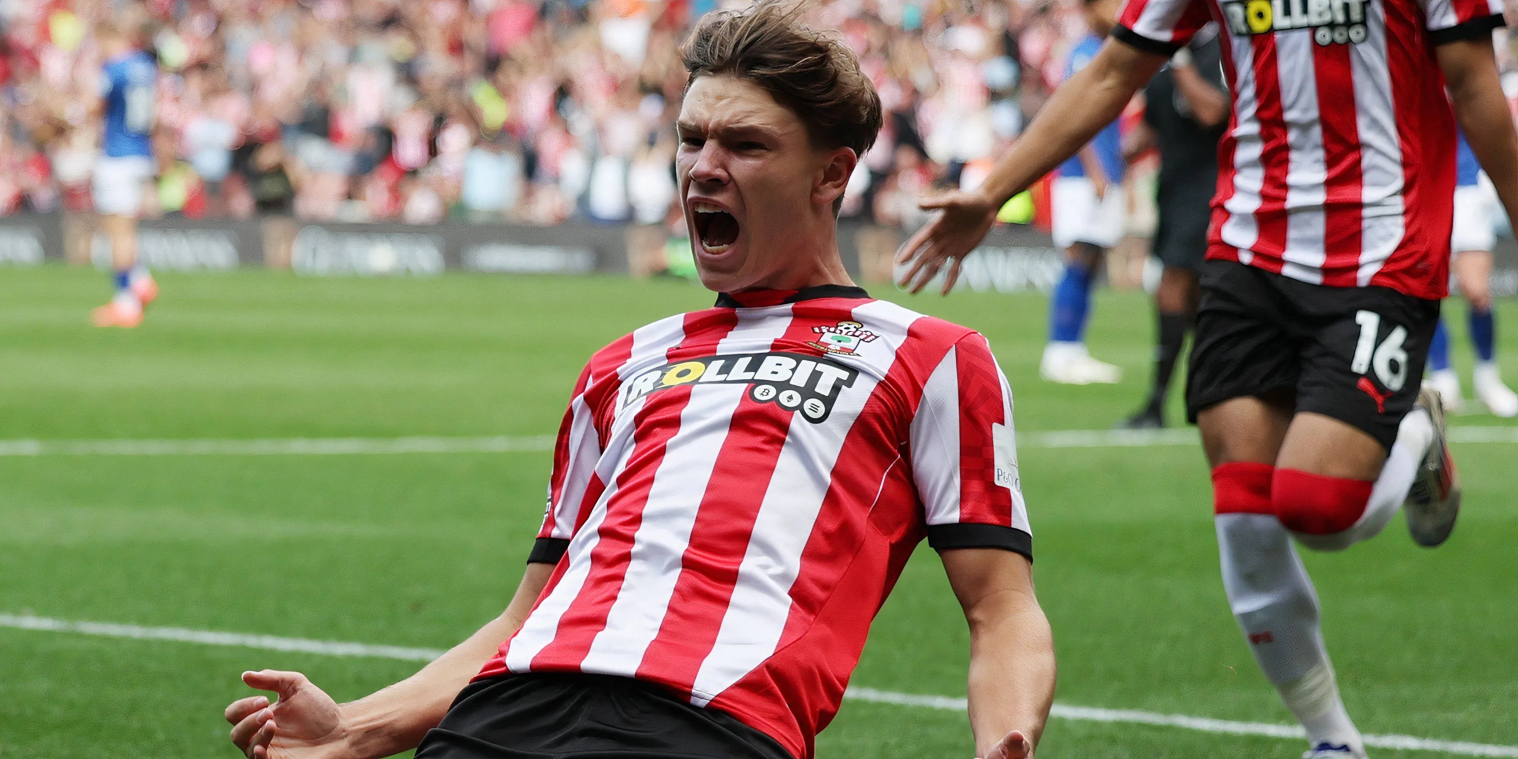 Tài năng trẻ Tyler Dibling của Southampton, mục tiêu chuyển nhượng của Crystal Palace