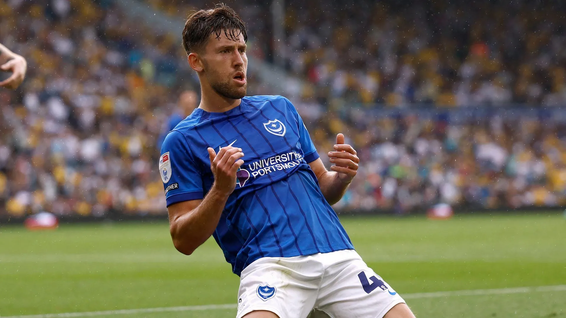 Tiền đạo Callum Lang, thương vụ thành công của Portsmouth dưới thời John Mousinho