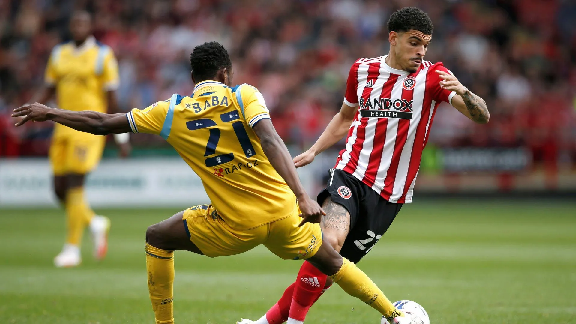 Tiền vệ Morgan Gibbs-White tỏa sáng trong màu áo Sheffield United ở giải Hạng Nhất Anh.
