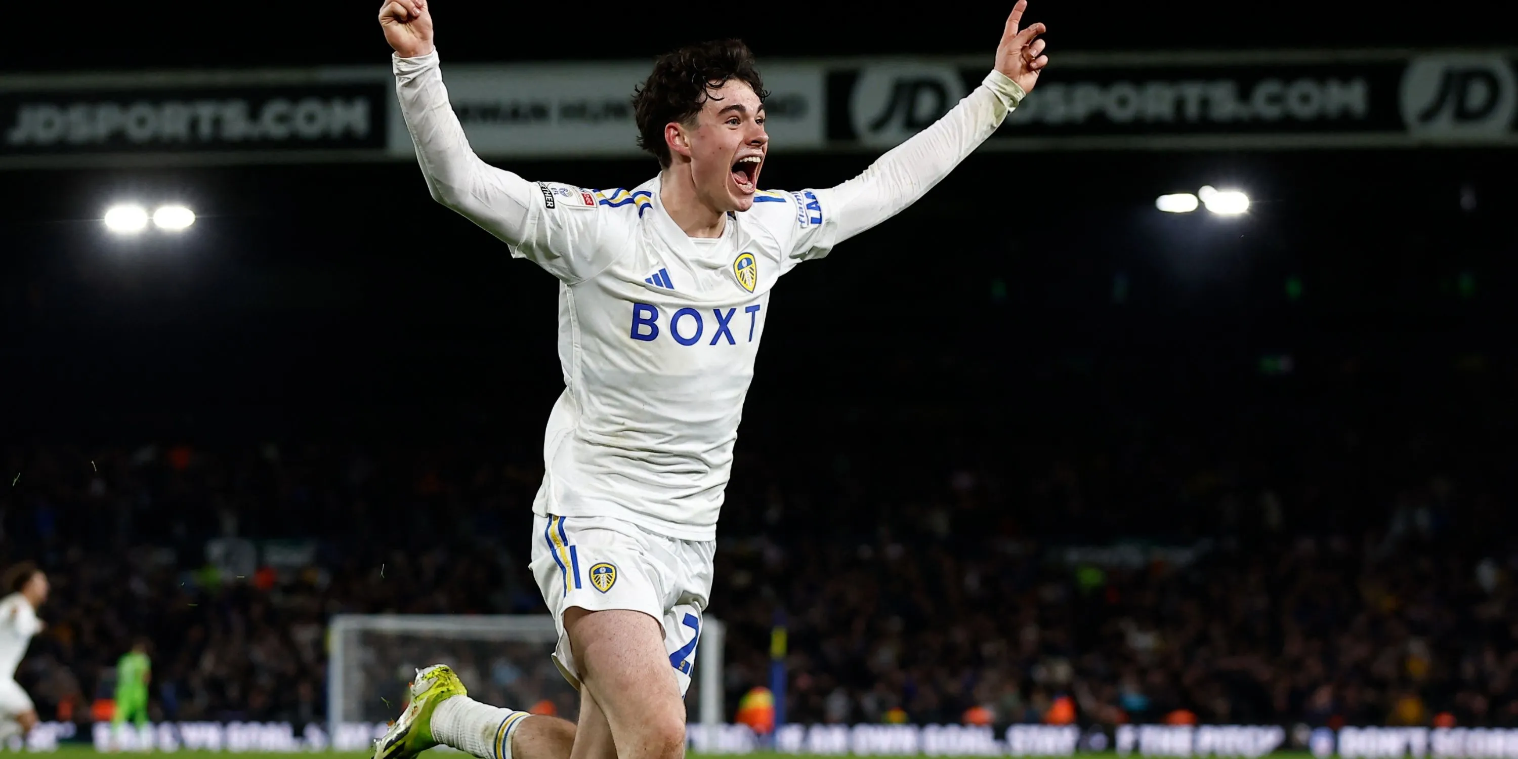 Archie Gray trong màu áo Leeds United dưới thời Daniel Farke