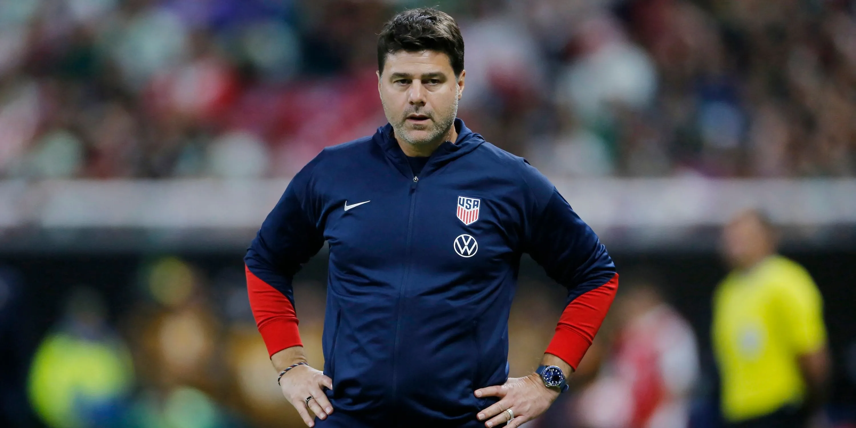Mauricio Pochettino - cựu HLV Chelsea, người mà Kieran McKenna được nhắm tới để kế nhiệm