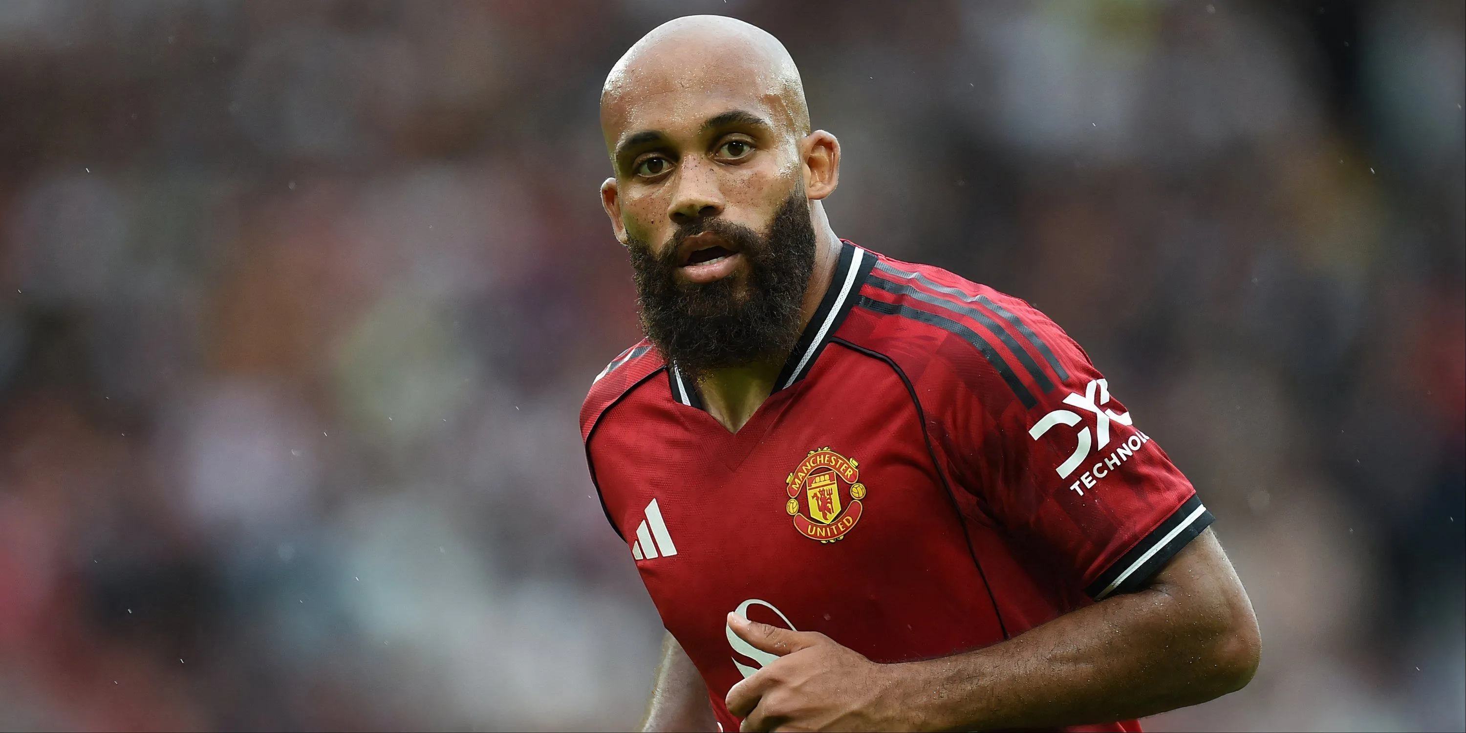 Bryan Mbeumo ăn mừng bàn thắng, tân binh đắt giá góp công lớn cho Man United