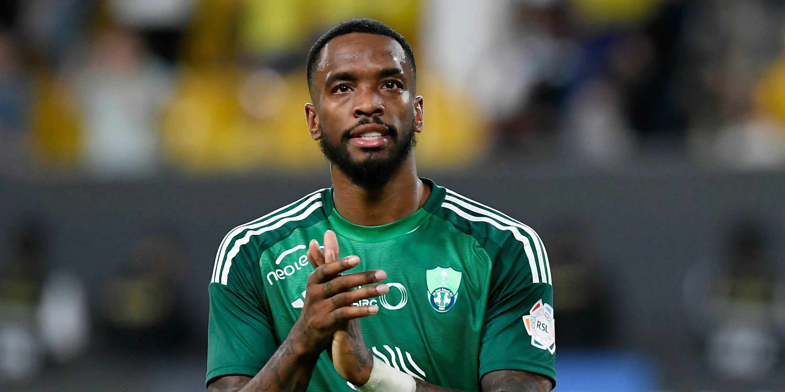 Ivan Toney trong màu áo Al-Ahli với mục tiêu chuyển nhượng Everton mùa đông