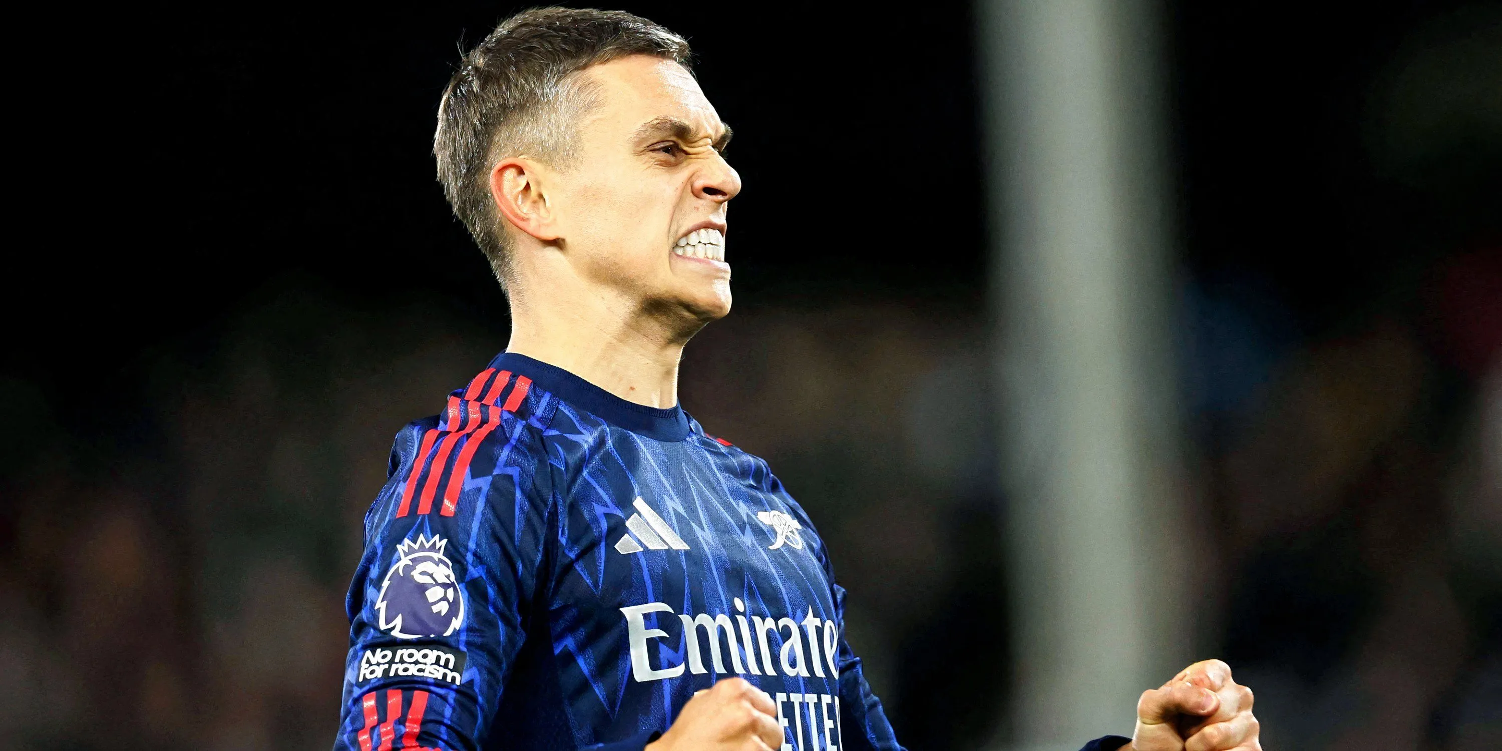 Leandro Trossard trong màu áo Arsenal, kỹ thuật xử lý và dứt điểm tinh tế