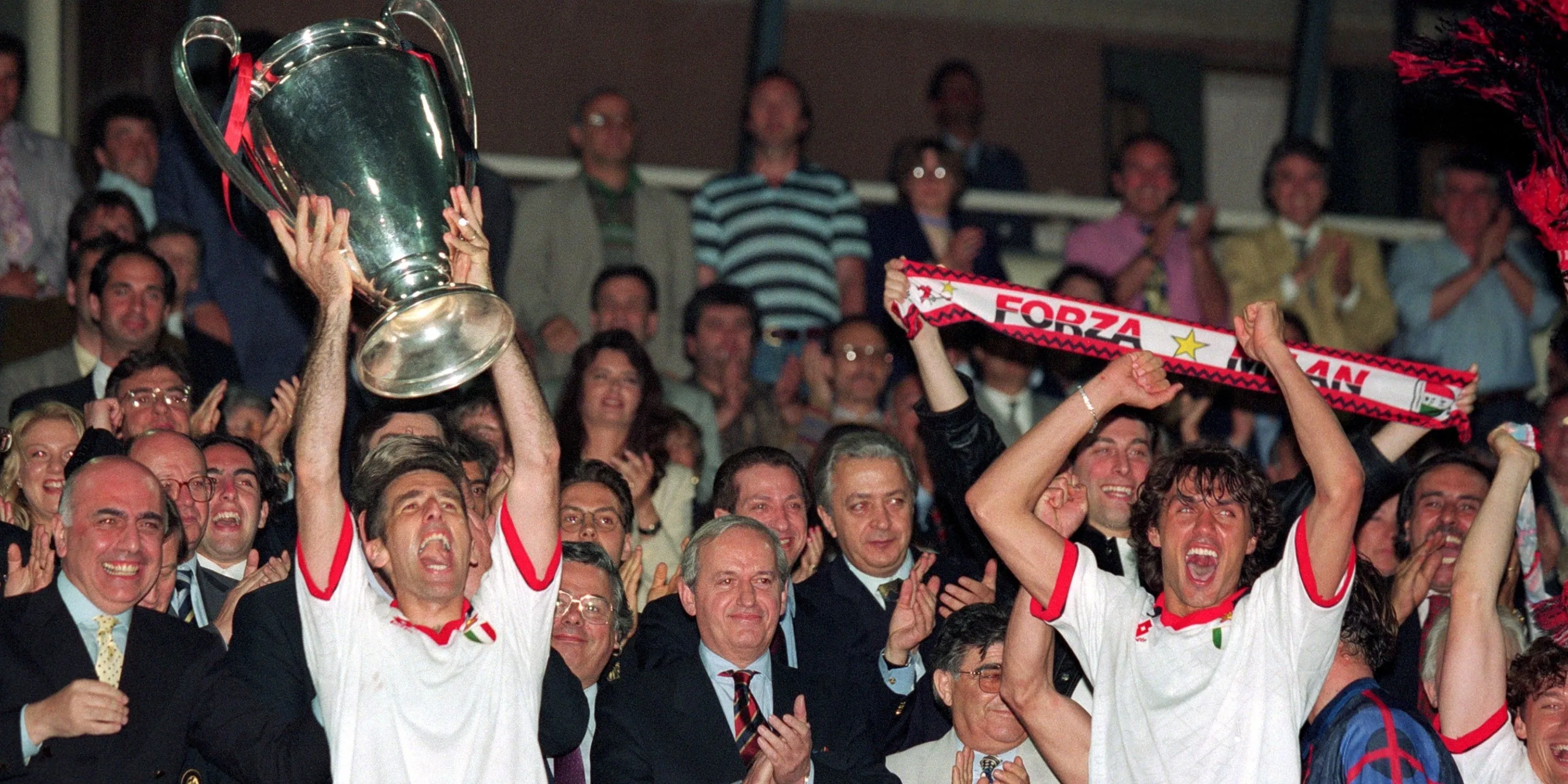 Mauro Tassotti, hậu vệ phải lâu năm của AC Milan với bộ sưu tập danh hiệu đồ sộ