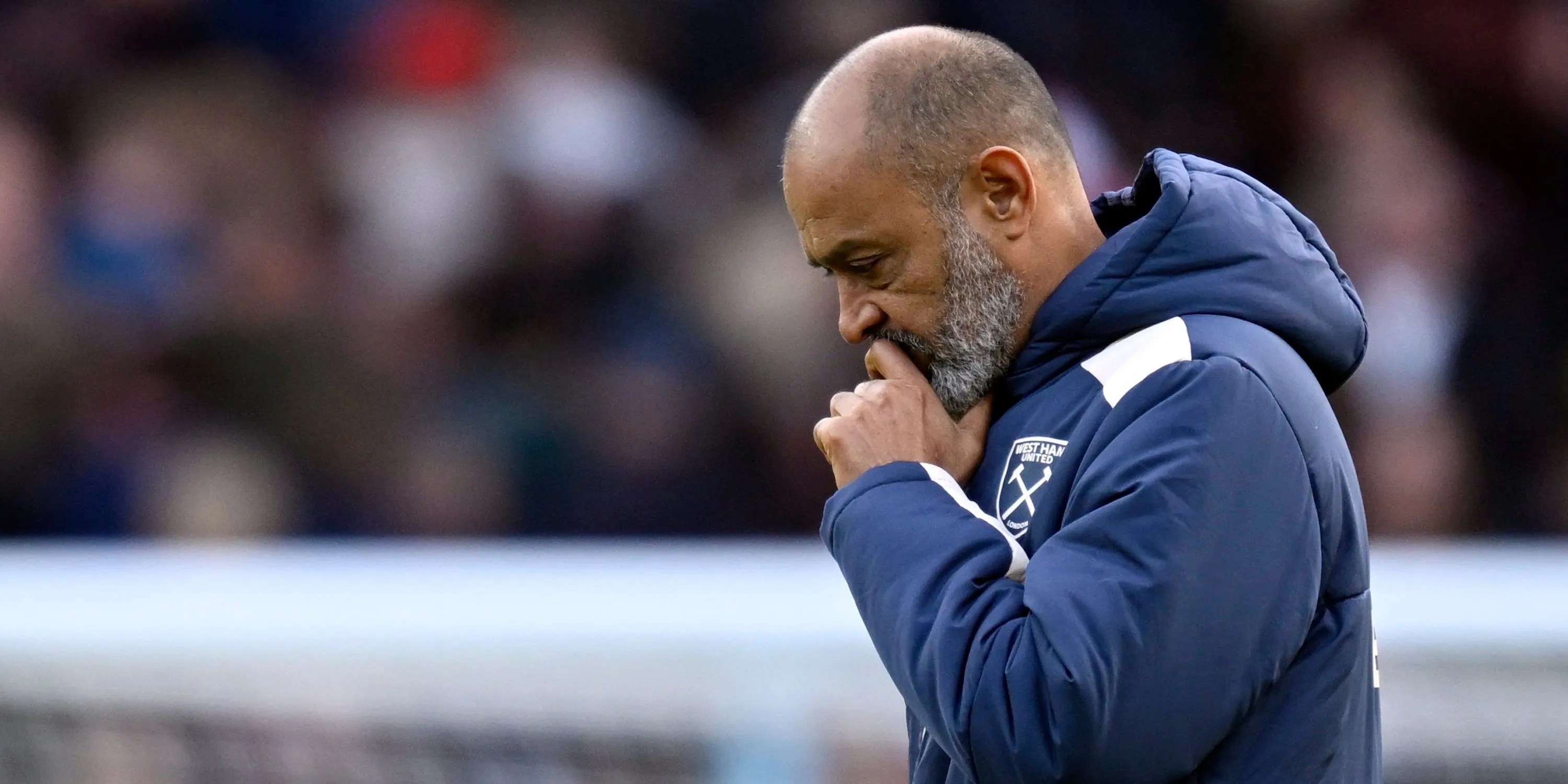 Nuno Espírito Santo thất vọng sau trận đấu, cần thay đổi đội hình West Ham