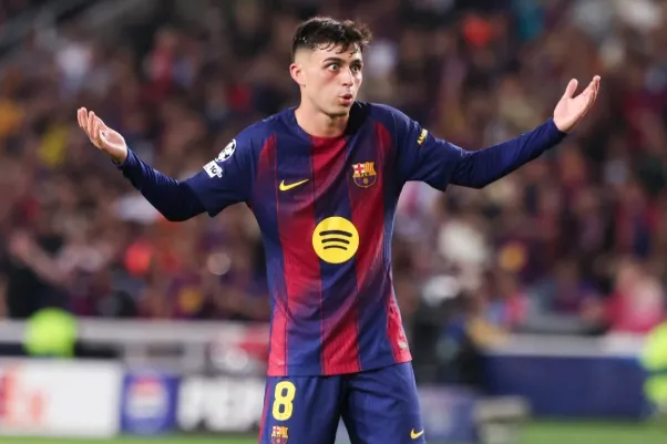 Thiếu Pedri tạo bài toán nhân sự cho Barca: Các lựa chọn như Frenkie de Jong, Marc Casadó hay Marc Bernal đều có pro và cons.