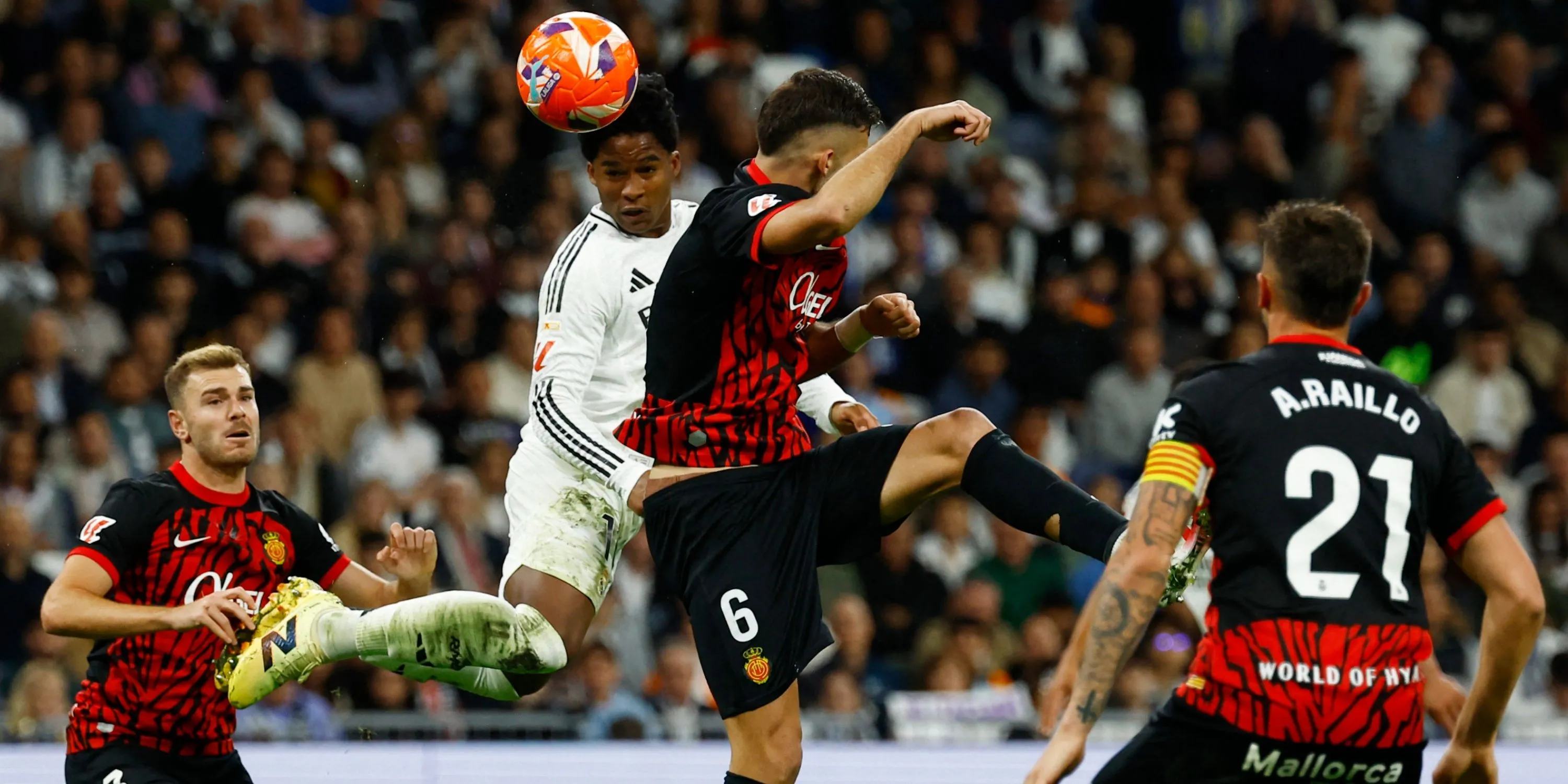 Tiền đạo Endrick, mục tiêu mượn của West Ham từ Real Madrid để tăng cường hàng công